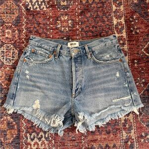 Agolde Parker Denim Shorts